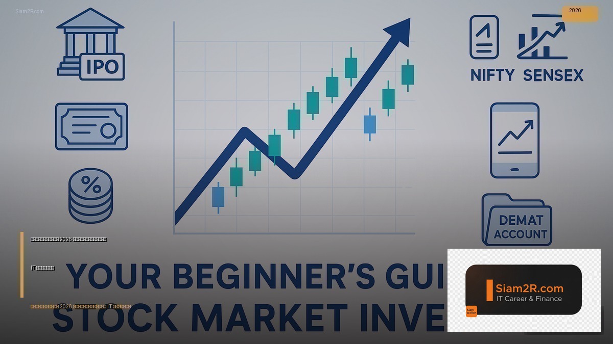 ลงทุนอะไรดี 2026 สำหรับคนทำงาน IT มือใหม่