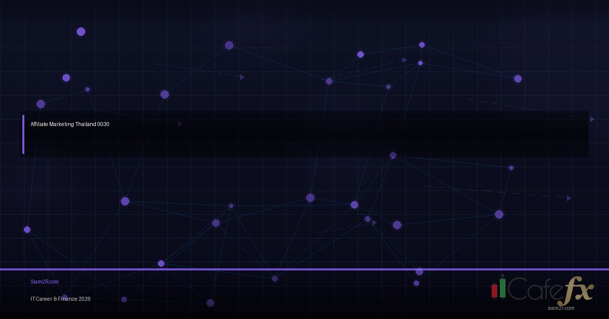 Affiliate Marketing เริ่มยังไงให้ได้เงินจริง ไม่ใช่แค่ฝัน
