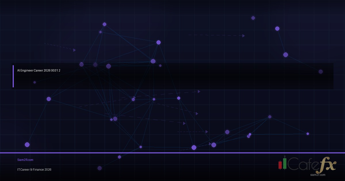 อาชีพ AI Engineer เงินเดือนเท่าไหร่ โอกาสเป็นยังไง
