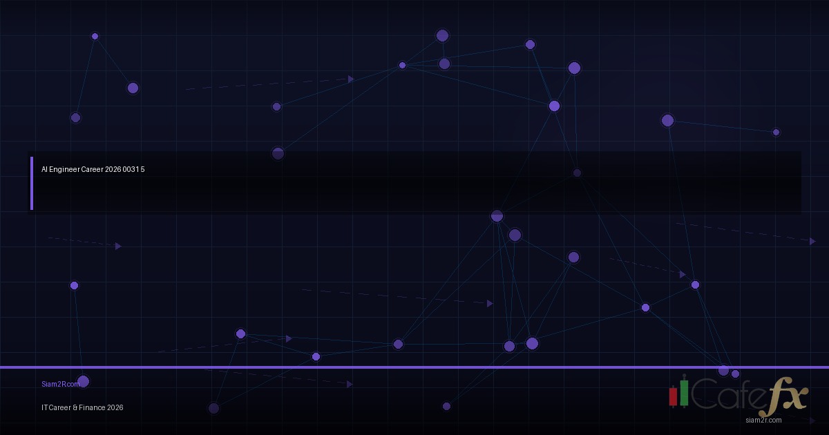 เส้นทางสู่ AI Engineer จากโปรแกรมเมอร์ธรรมดา