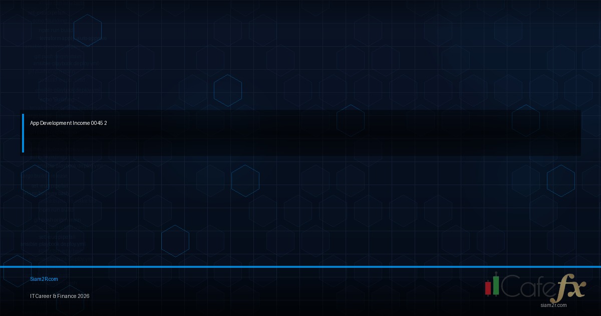 พัฒนาแอพ สร้างรายได้ ทำยังไงให้ได้เงินจริง