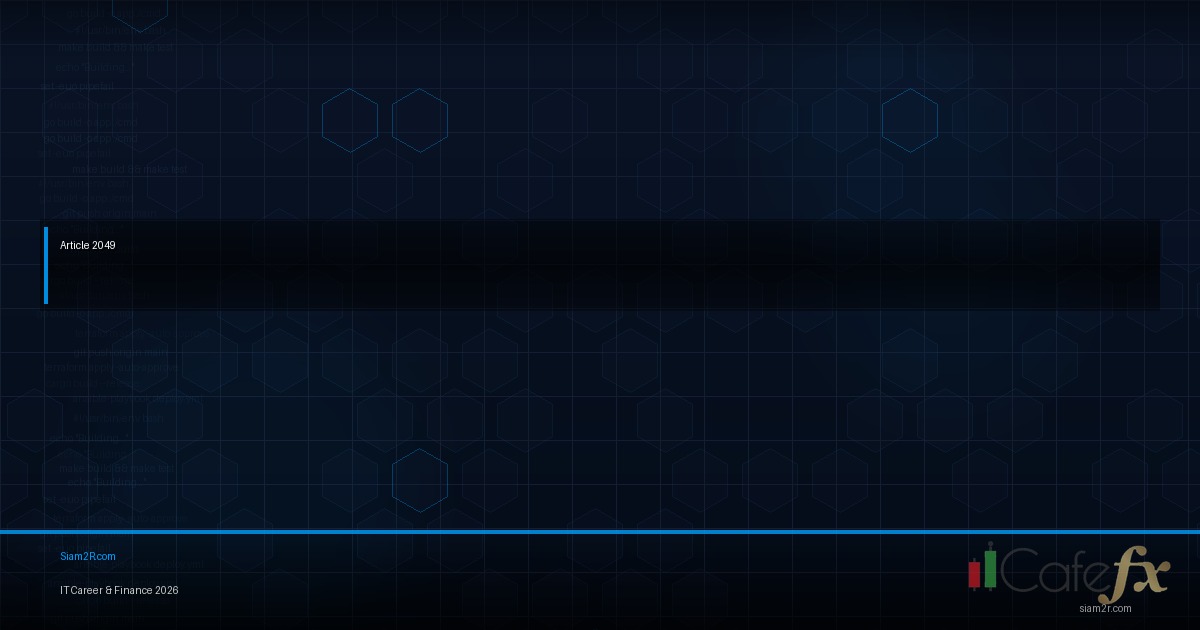 ลงทุนอะไรดี สำหรับคน IT ที่อยากสร้างความมั่งคั่ง