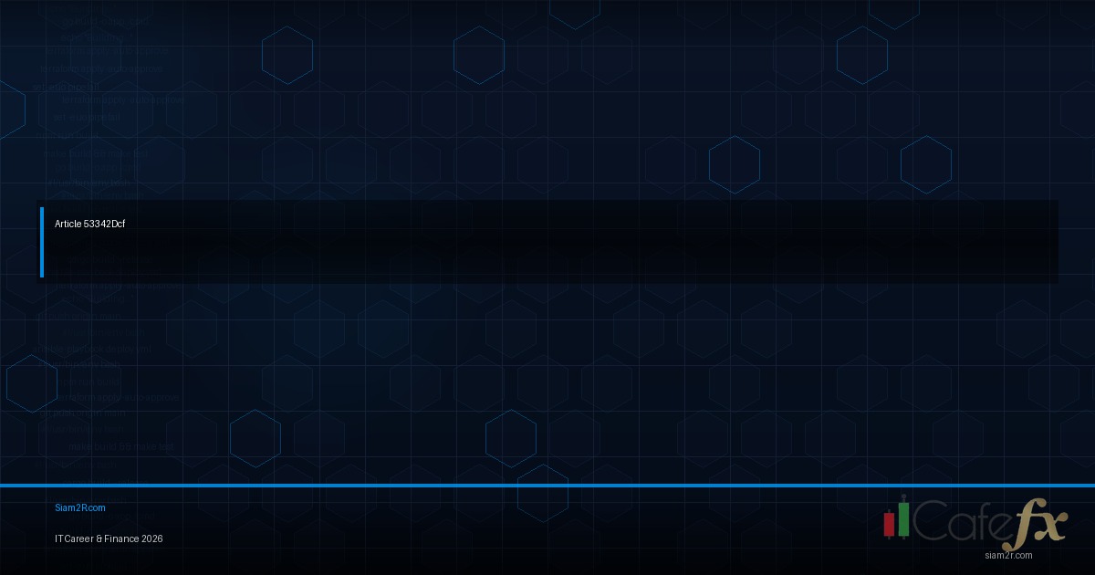 คู่มือฉบับสมบูรณ์: ทำงานจากที่บ้านให้ปัง เหมือนมืออาชีพ (ฉบับเข้าใจง่าย ทำตามได้จริง!)