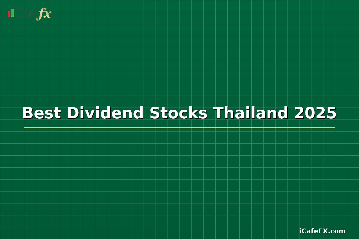 Best Dividend Stocks Thailand 2025