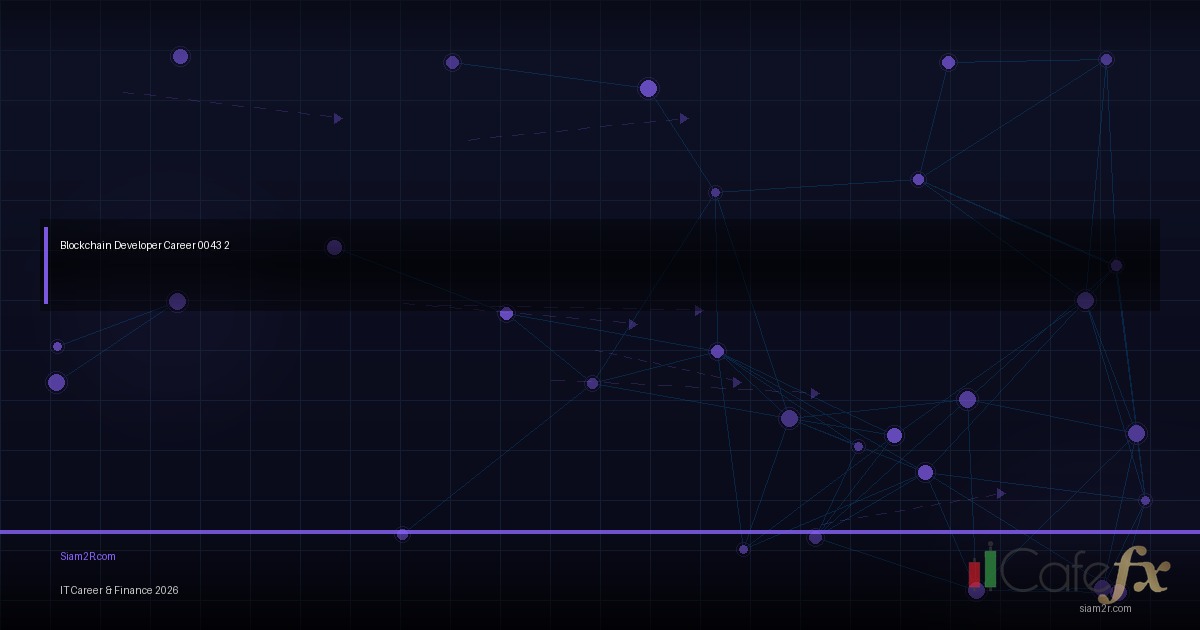 อยากเป็น Blockchain Dev ต้องรู้อะไร ใช้เวลาแค่ไหน