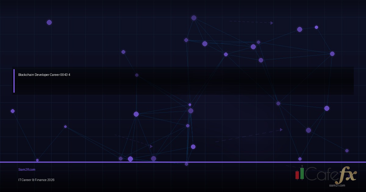 เส้นทาง Blockchain Developer จากศูนย์สู่มืออาชีพ