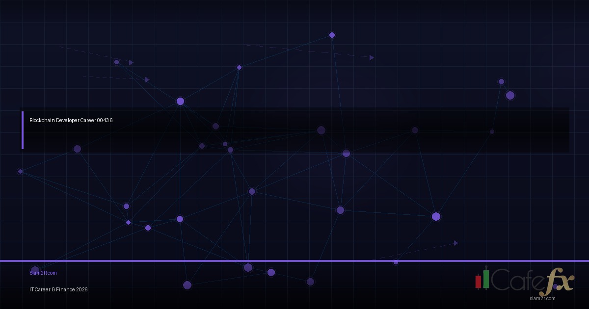 Blockchain Dev ในไทย โอกาสและความท้าทาย