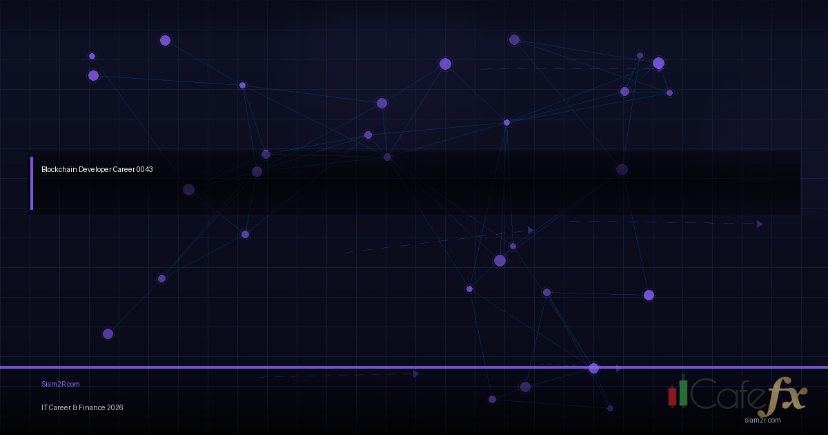 Blockchain Developer เรียนอะไรบ้าง เริ่มจากตรงไหน