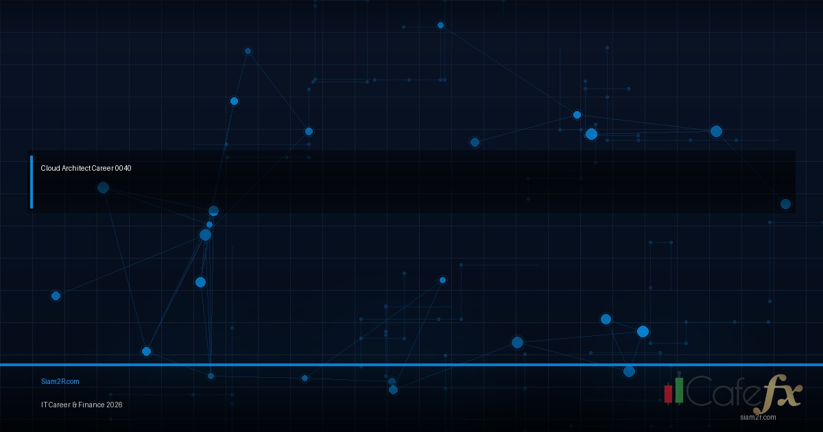 Cloud Architect คืออะไร เงินเดือนเท่าไหร่ในไทย