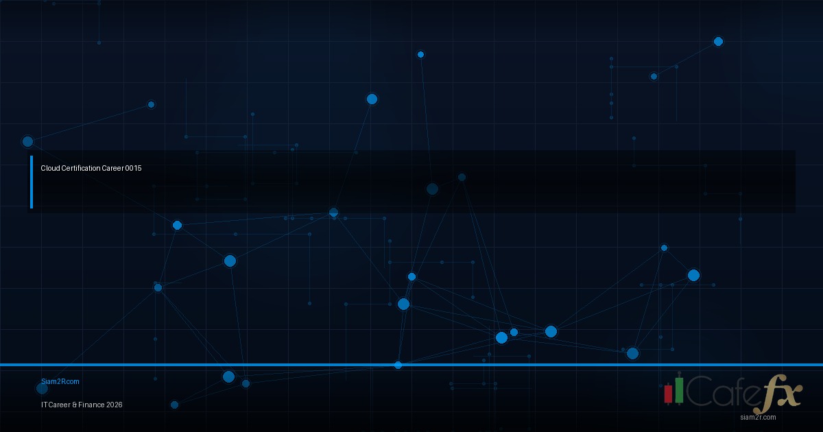 Cloud Certification สอบใบ Cert อะไรดี AWS Azure GCP