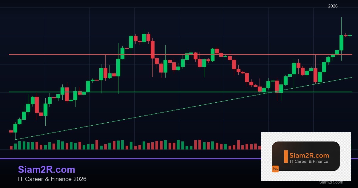 ICT คืออะไร Inner Circle Trader เทรด Forex ยังไง