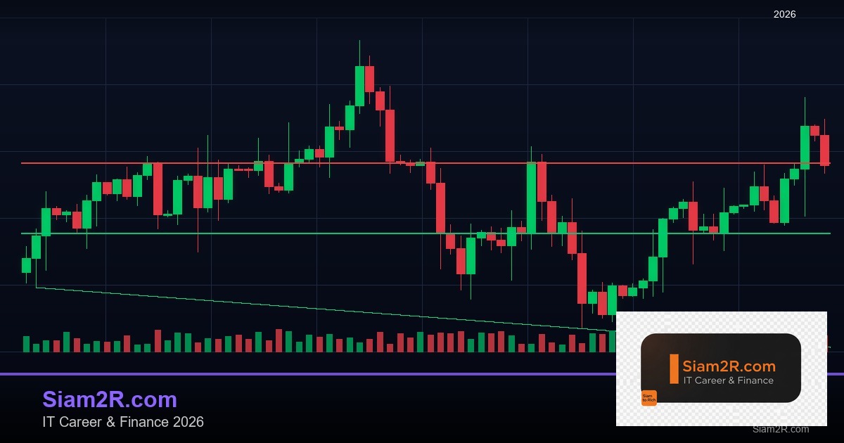 Forex Order Block โซนคำสั่งสถาบัน เทรดยังไง 2569