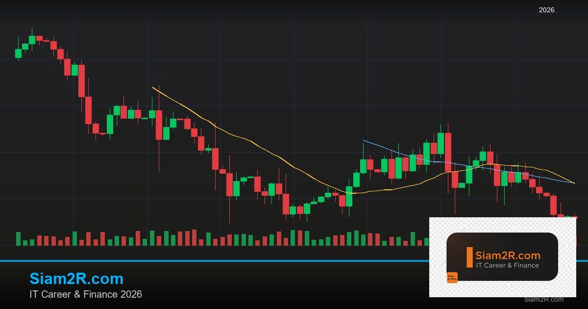 Forex Pin Bar แท่งเทียนหางยาวสัญญาณกลับตัว 2569