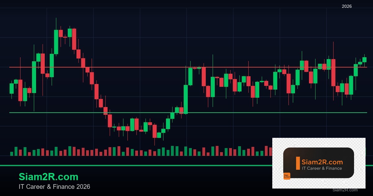Trailing Stop Loss: วิธีล็อกกำไรอัตโนมัติให้เทรด Forex