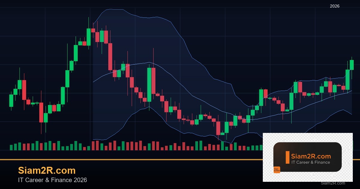 Wyckoff Accumulation และ Distribution: วิเคราะห์ Phase-by-Phase