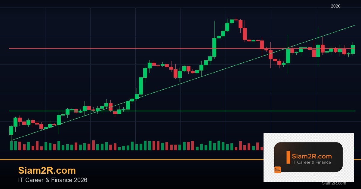 Forex Falling Wedge ลิ่มลงสัญญาณขึ้น 2569