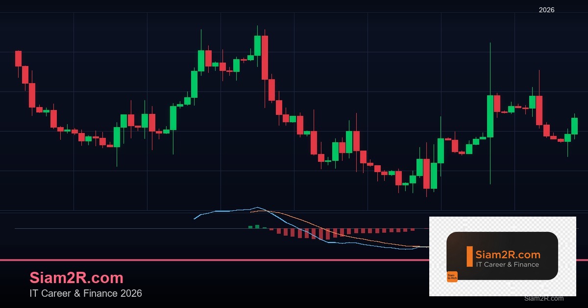 Technical Analysis เบื้องต้น: อ่านกราฟหุ้นและ Forex สำหรับมือใหม่