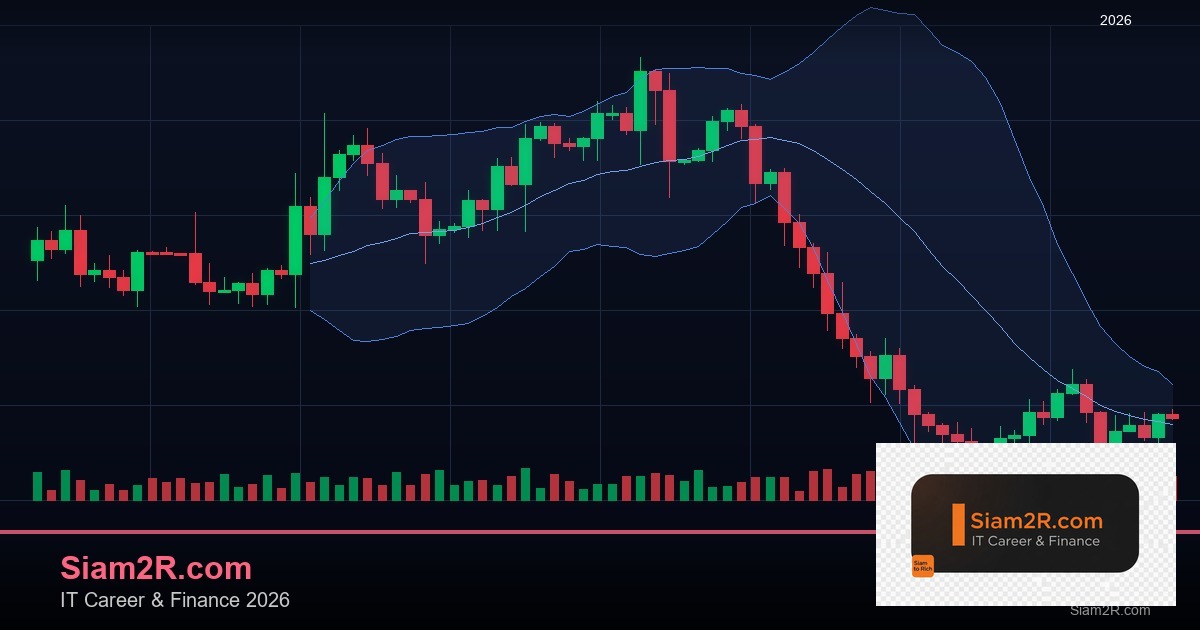 Williams %R: วิธีใช้ Williams Percent Range หาจุด Overbought Oversold