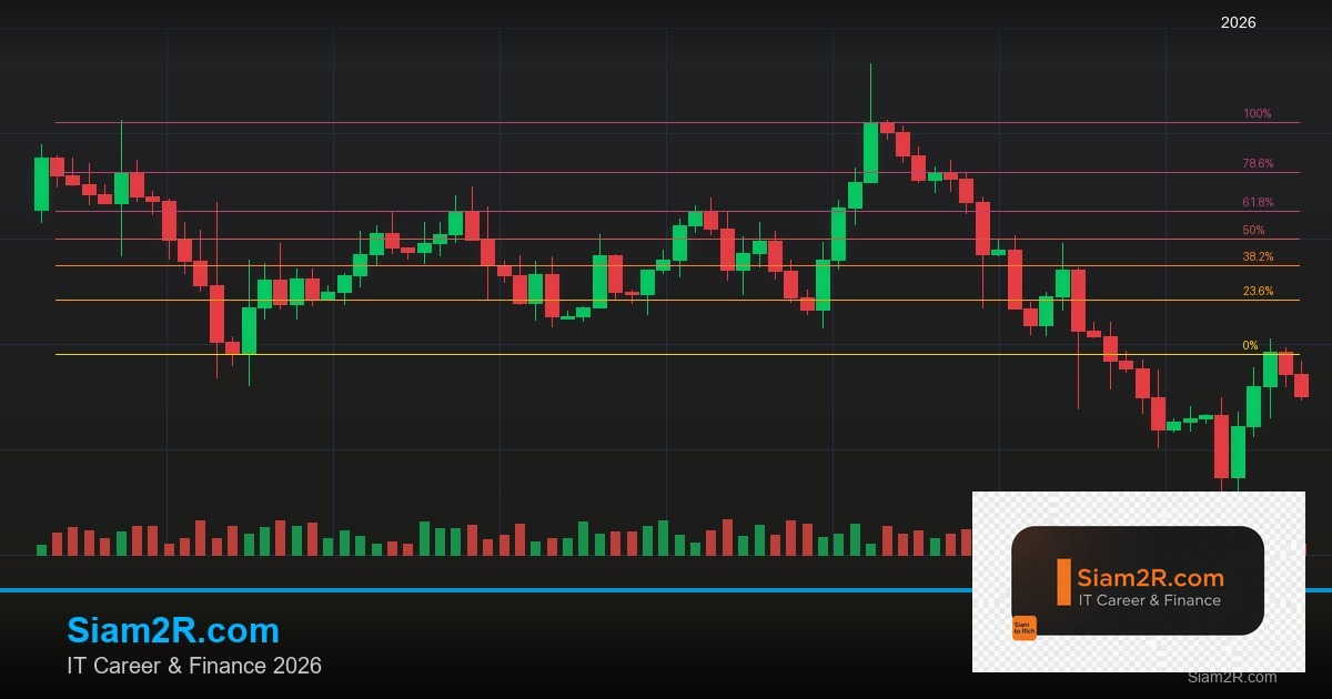 Forex Descending Triangle สามเหลี่ยมขาลง 2569