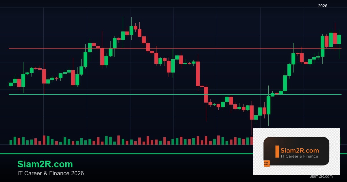 Divergence Trading: Regular vs Hidden Divergence กับ RSI และ MACD