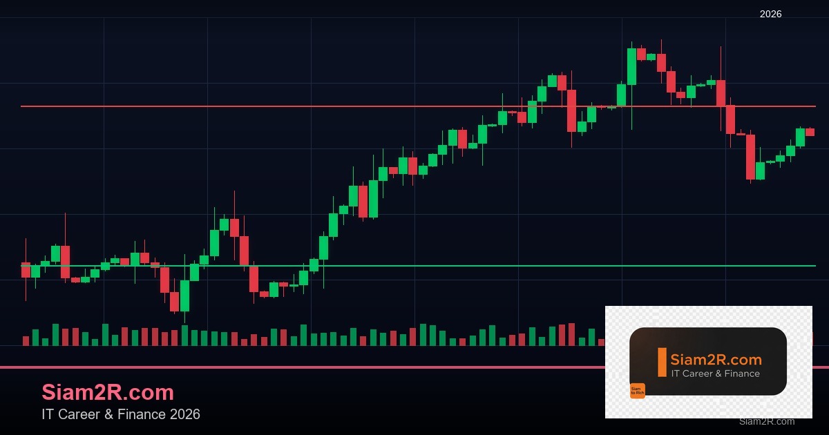 Harmonic Patterns: วิธีใช้ Gartley Butterfly Bat หาจุดกลับตัว