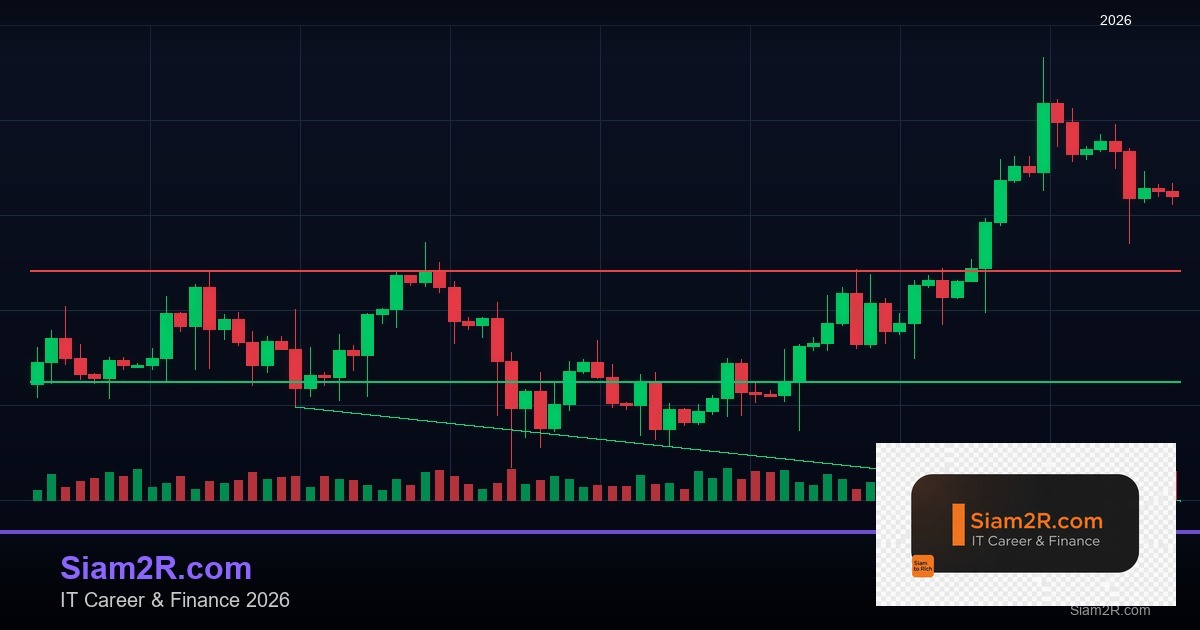 Volume Profile: วิเคราะห์ราคาด้วย Point of Control และ Value Area