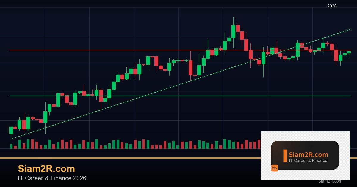 Donchian Channel: วิธีใช้ช่อง Donchian หา Breakout และเทรนด์