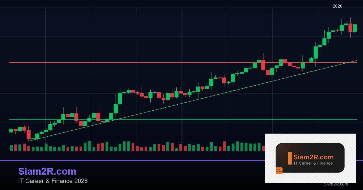 Elliott Wave Theory: Wave Patterns, Impulse, Corrective, Wave Counting และ Tradi