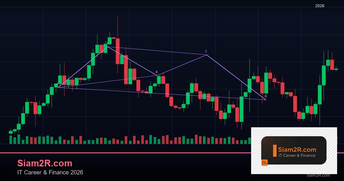 Forex AB=CD Pattern รูปแบบเอบีซีดี 2569