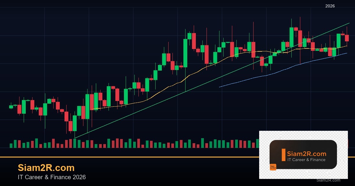 Forex Price Action เทรดดูแท่งเทียนเปล่า 2569