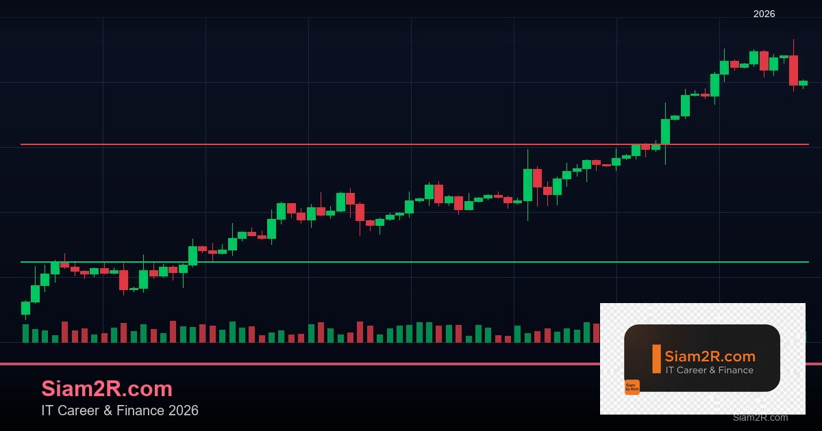เทรด EUR/USD คู่มือครบจบสำหรับคนไทย 2026