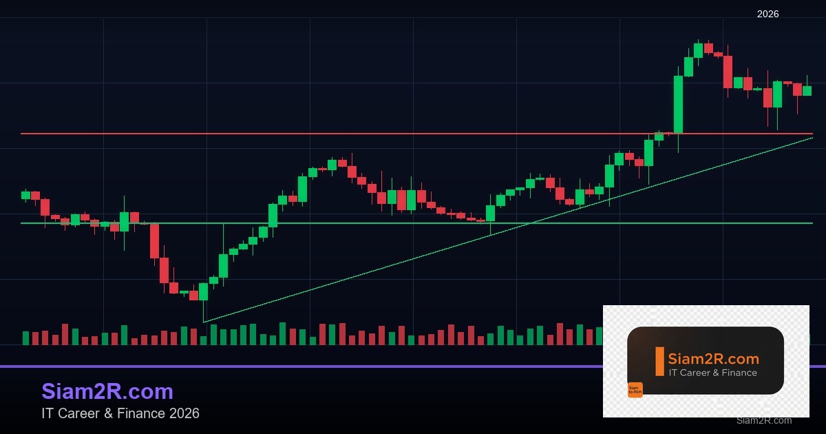 Forex Flag Pennant ธงสามเหลี่ยม เทรดยังไง 2569