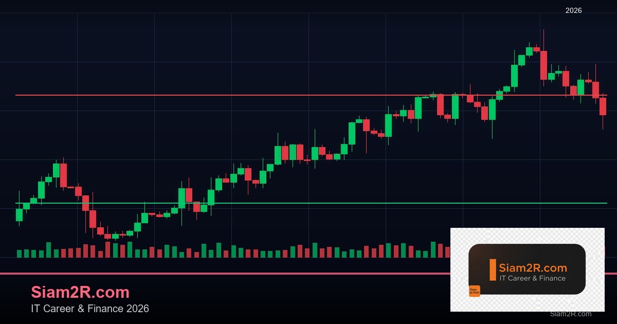 Stochastic Oscillator: วิธีใช้ Stochastic หาจุดเข้าออก Forex