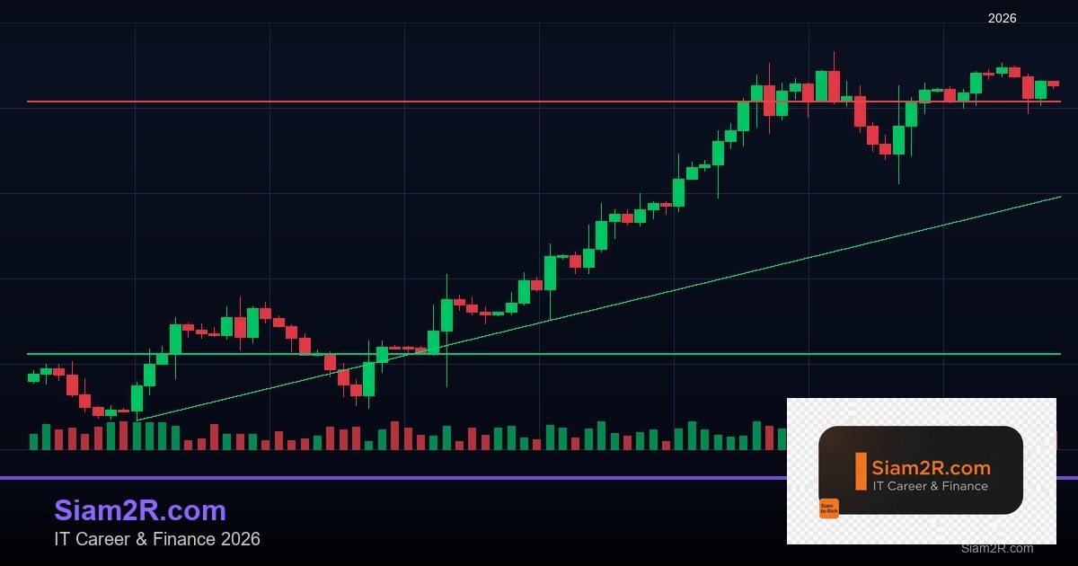 Forex Swing Trading เทรดระยะกลาง ถือ 2-5 วัน กลยุทธ์ 2569