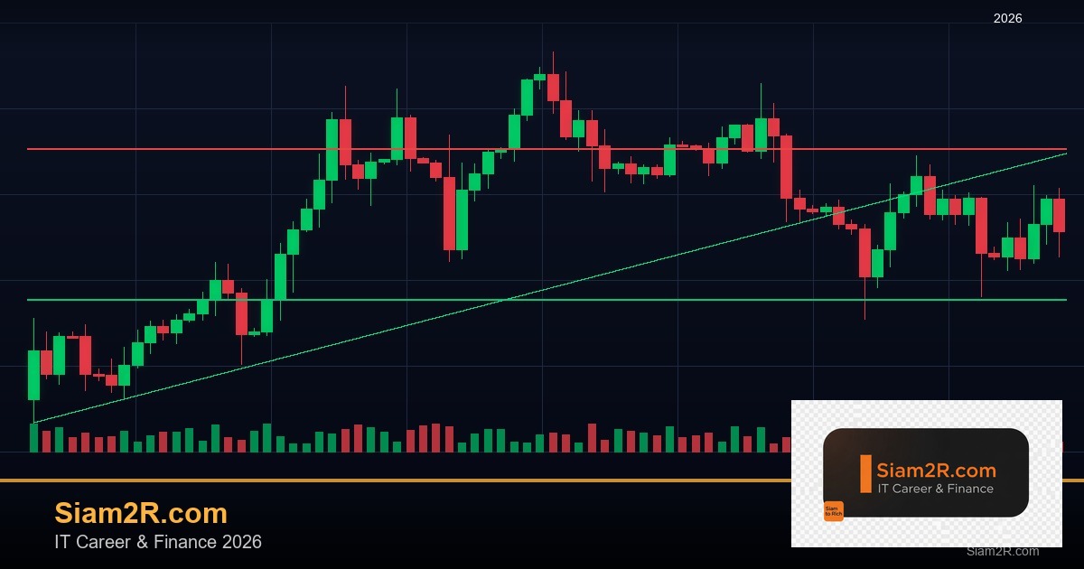 Forex Top Down Analysis วิเคราะห์จากบนลงล่าง เทรดยังไง 2569