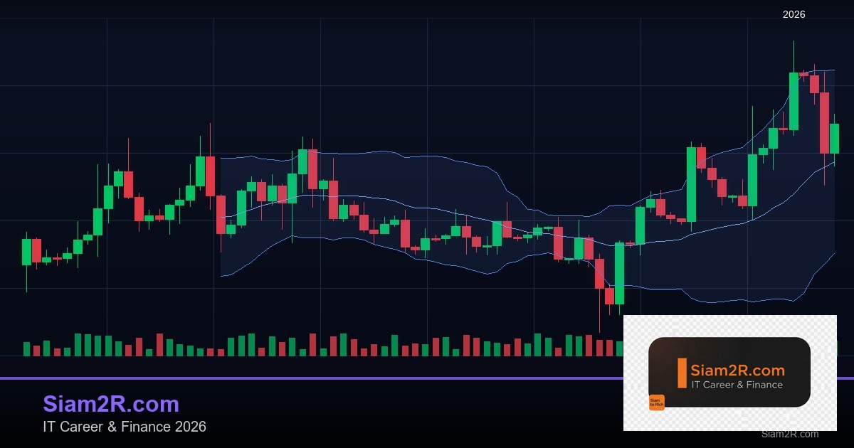 Forex Flag Pattern รูปแบบธงพักเทรด 2569