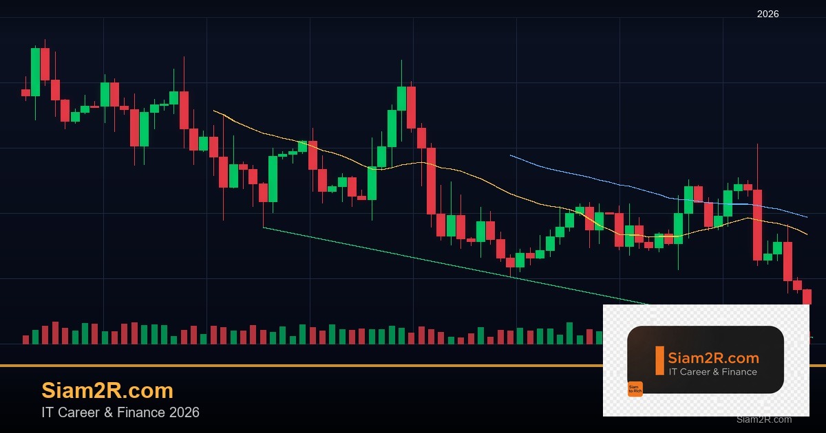 ATR Indicator: วิธีใช้ Average True Range วัดความผันผวน Forex