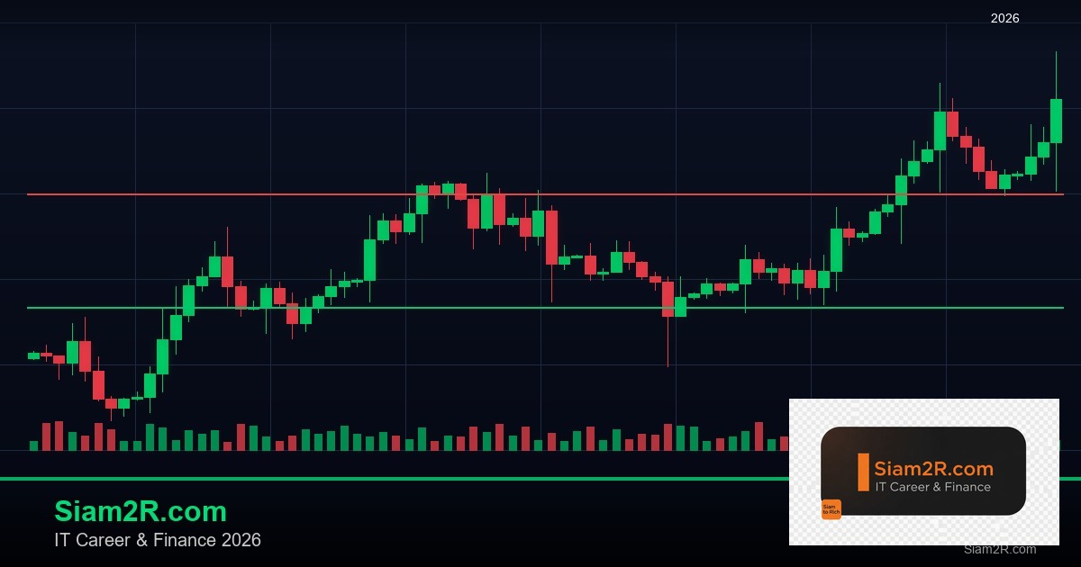 Volume Spread Analysis (VSA): Smart Money Footprints ในแท่งเทียน