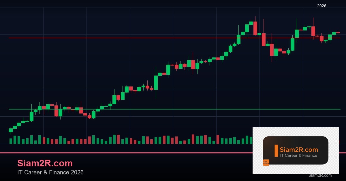 วิธีอ่าน Order Book และ Depth of Market Forex
