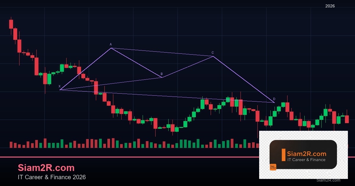 Harmonic Pattern Forex: รูปแบบกราฟขั้นสูงที่ทำกำไรได้จริง
