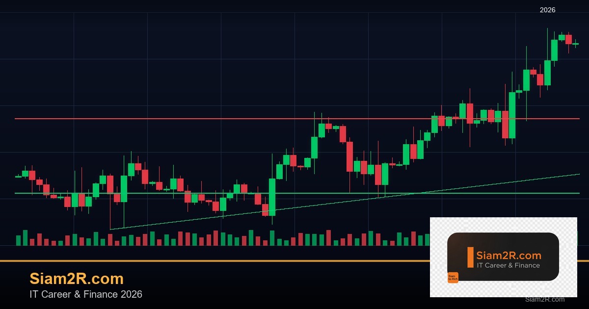 Forex Fibonacci Extension เป้าหมายกำไร 2569