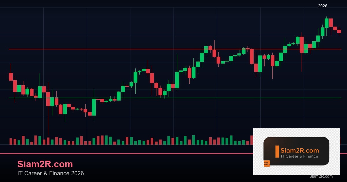 Volume Spread Analysis (VSA): Smart Money, No Demand, Stopping Volume และ Climax