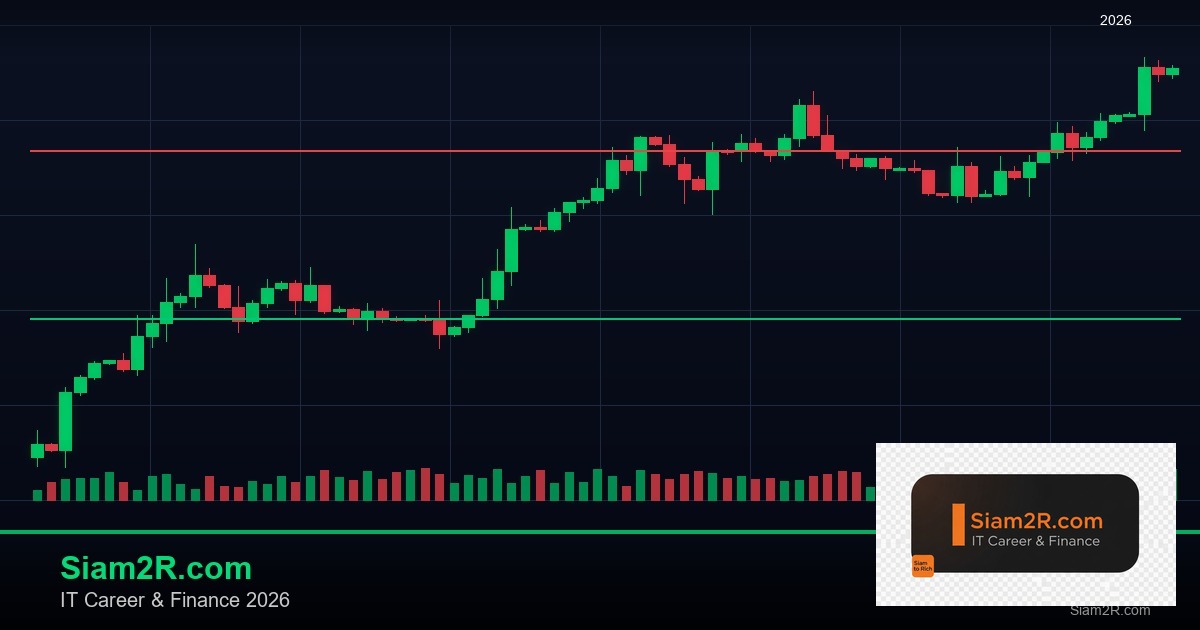 Forex Ascending Triangle สามเหลี่ยมขาขึ้น 2569