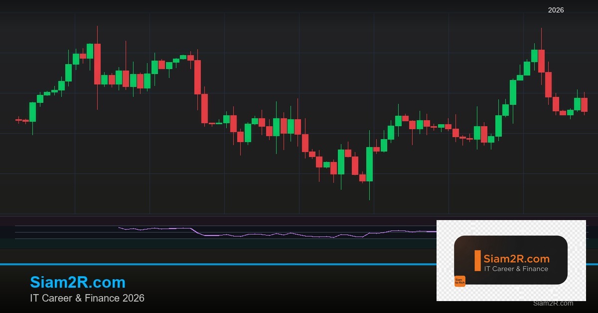 เงินเดือน IT 2026 ตำแหน่งสูงสุด สิ่งที่ต้องรู้
