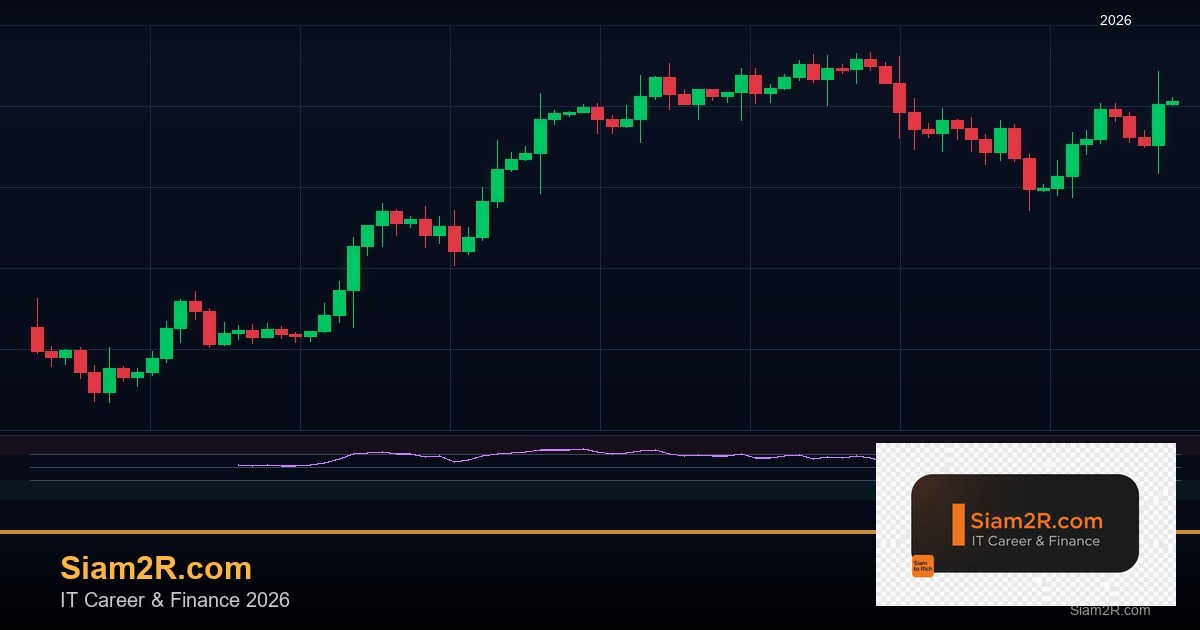Wyckoff Method: Accumulation, Distribution, Spring, Upthrust และ Volume Spread A