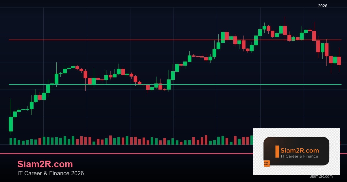 วิเคราะห์ EUR/USD: คู่เงินยอดนิยมที่เทรดเดอร์ไทยต้องรู้จัก