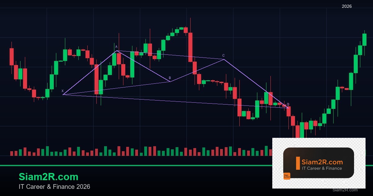 Forex Trendline ลากเส้นเทรนด์ยังไง อัพเทรนด์ดาวน์ 2569