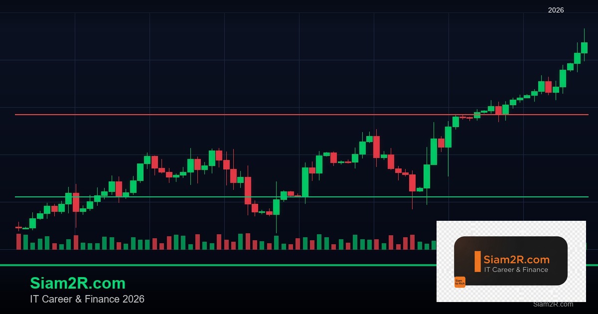 Forex Inside Bar แท่งเทียนอยู่ในเทรด 2569