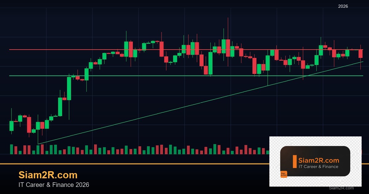 Forex Break of Structure BOS ทะลุโครงสร้าง 2569