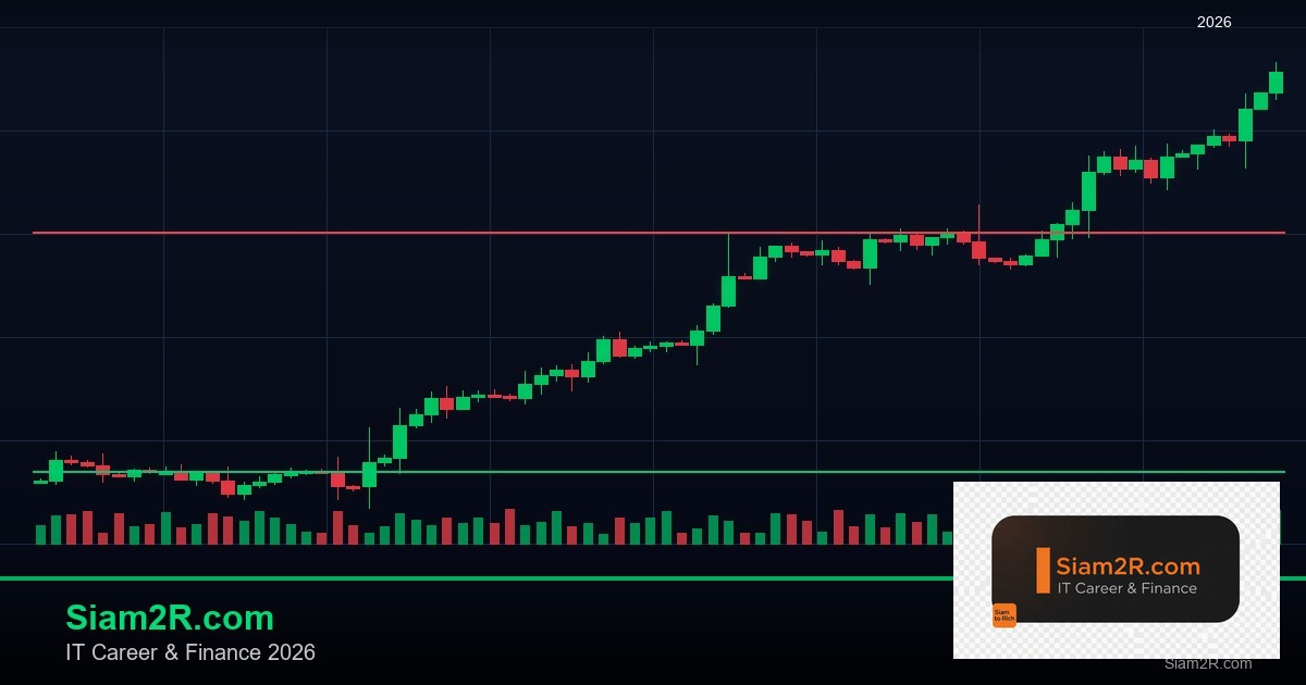 วิเคราะห์ค่าเงินบาท 2026 แนวโน้มและปัจจัยที่ต้องจับตา